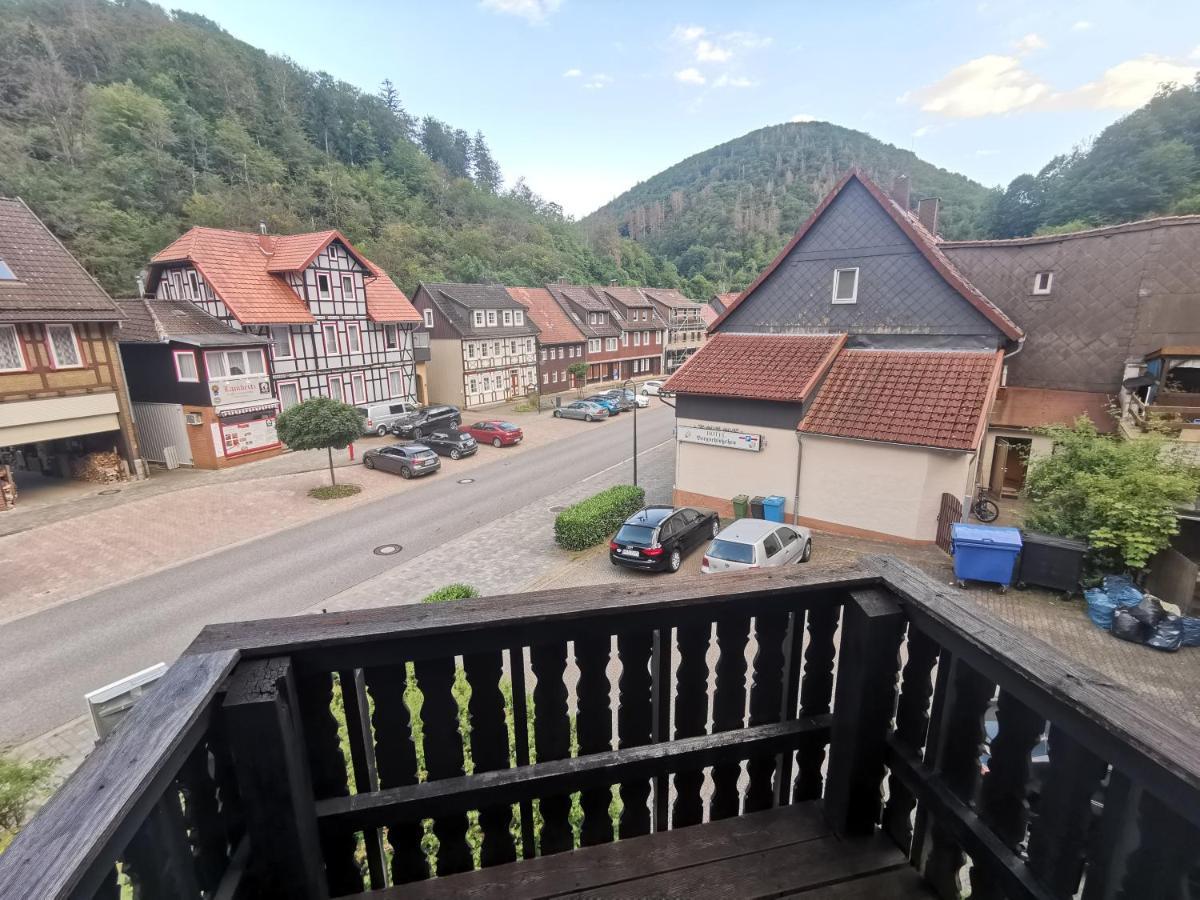 Hotel And Restaurant Bergschloesschen Zorge Esterno foto