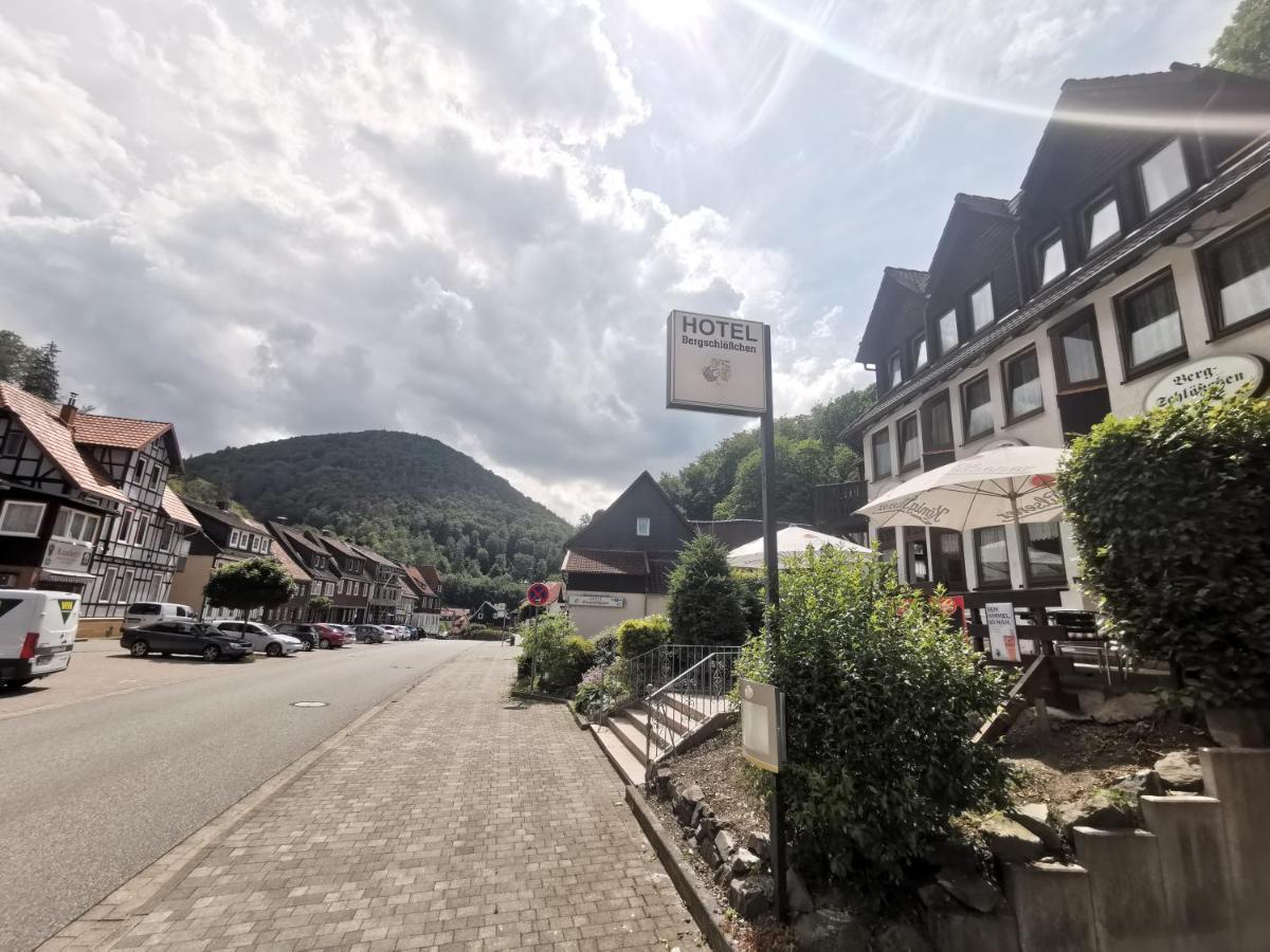 Hotel And Restaurant Bergschloesschen Zorge Esterno foto