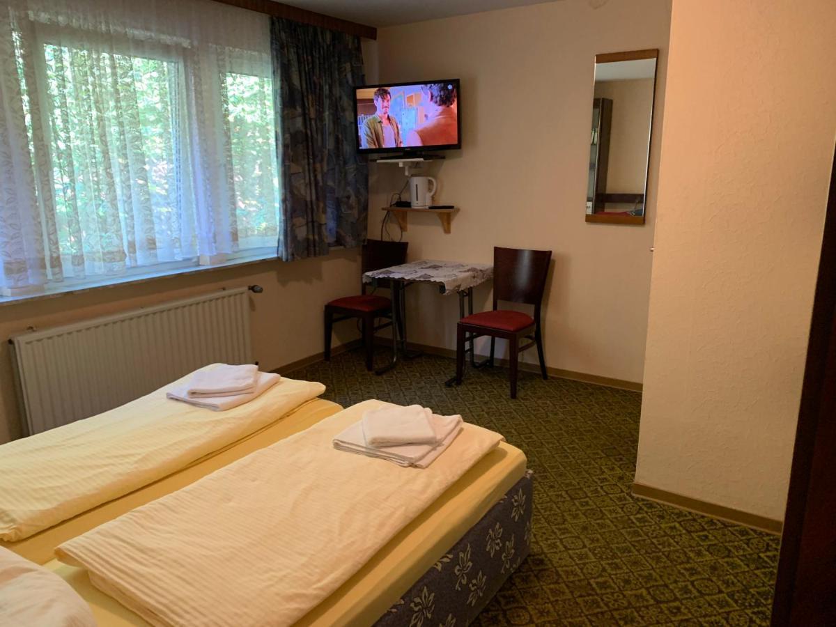 Hotel And Restaurant Bergschloesschen Zorge Esterno foto