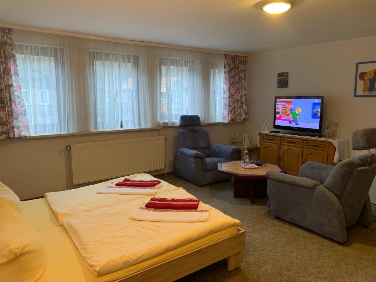 Hotel And Restaurant Bergschloesschen Zorge Esterno foto