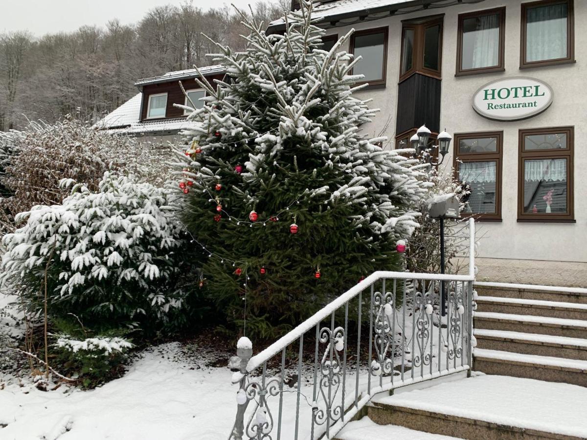 Hotel And Restaurant Bergschloesschen Zorge Esterno foto